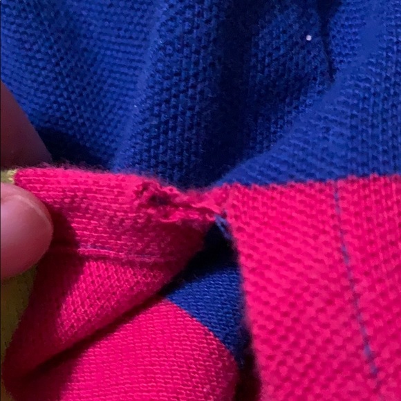 Vintage Striped Polo by Ralph Lauren - Picture 7 of 7